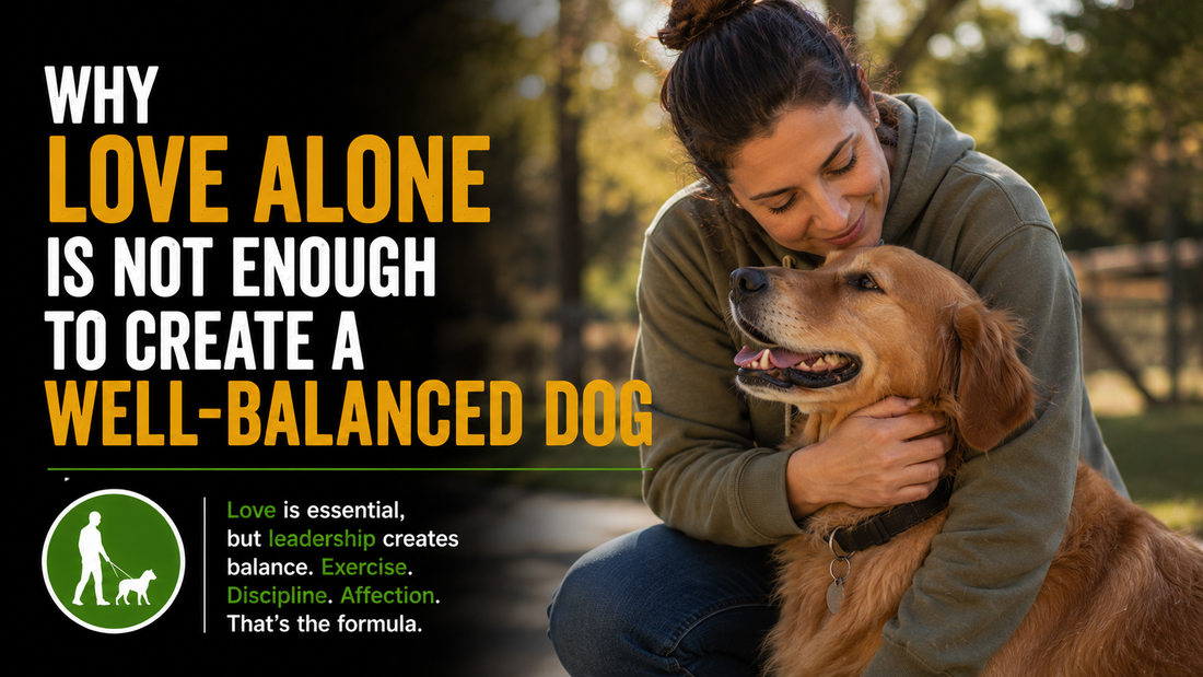 Why Love Alone Is Not Enough to Create a Well-Balanced Dog