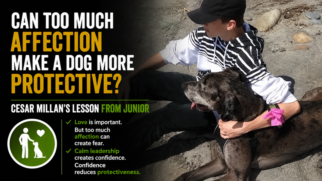 Can Too Much Affection Make a Dog More Protective? Cesar Millan’s Lesson From Junior