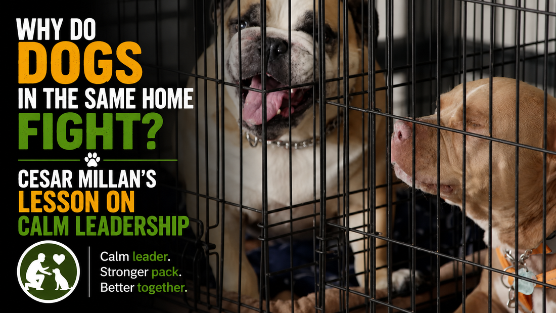 Why Do Dogs in the Same Home Fight? Cesar Millan’s Lesson on Calm Leadership