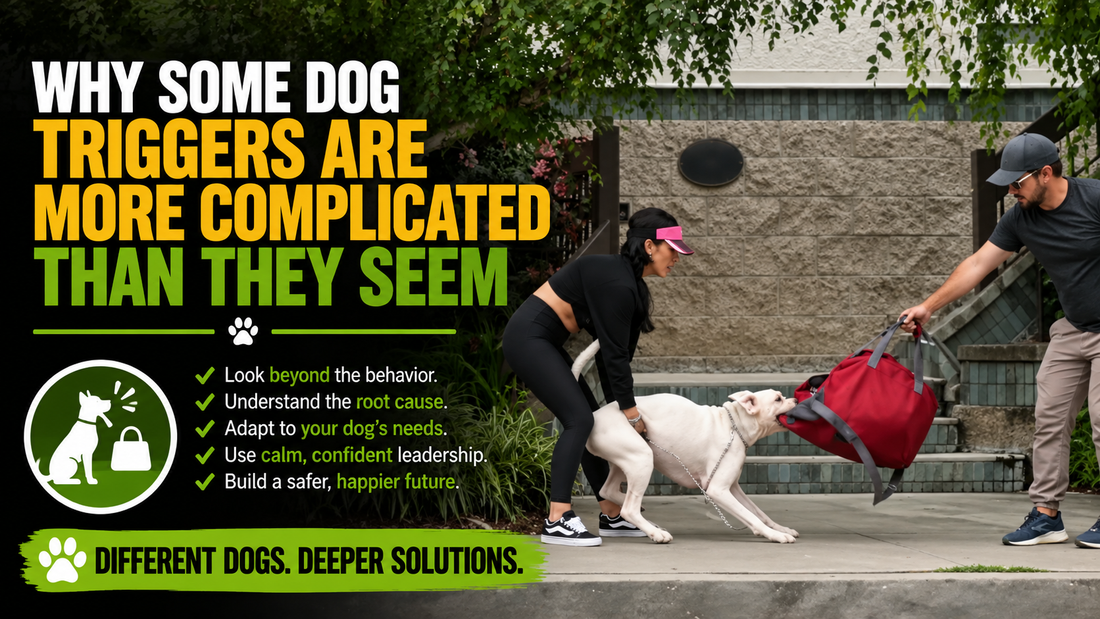 Why Some Dog Triggers Are More Complicated Than They Seem