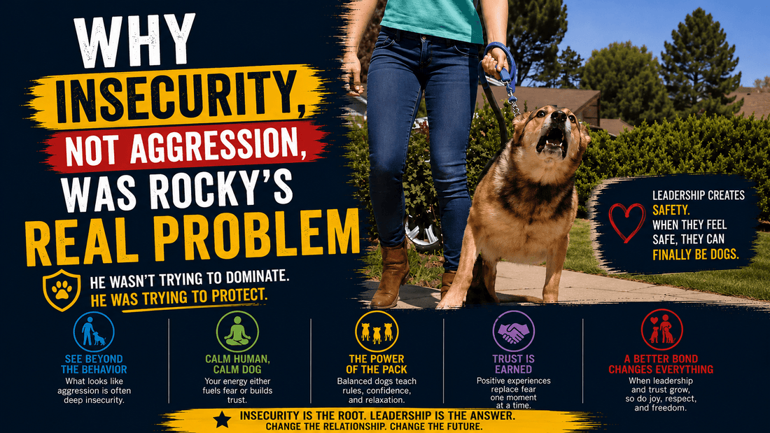 Cesar Millan on Dog Reactivity: Why Insecurity, Not Aggression, Was Rocky’s Real Problem - Better Dog Supplements