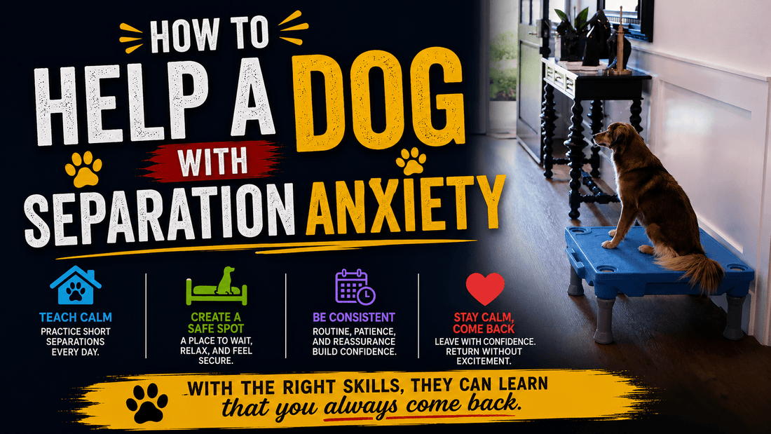 How to Help a Dog With Separation Anxiety: Cesar Millan’s Approach to Teaching Healthy Detachment - Better Dog Supplements