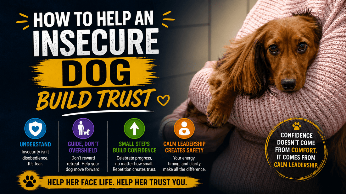 How to Help an Insecure Dog Build Trust: Cesar Millan’s Lesson on Fear, Affection, and Moving Forward - Better Dog Supplements
