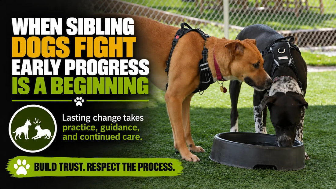 When Sibling Dogs Fight: Why Early Progress Is Only a Beginning