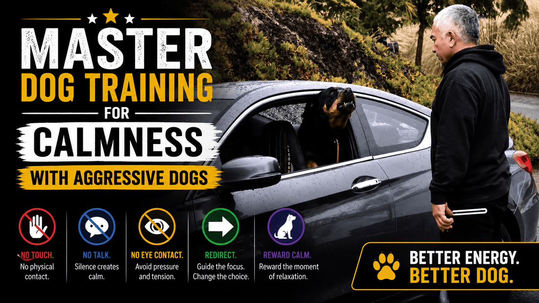 Master Dog Training for Calmness with Aggressive Dogs - Better Dog Supplements