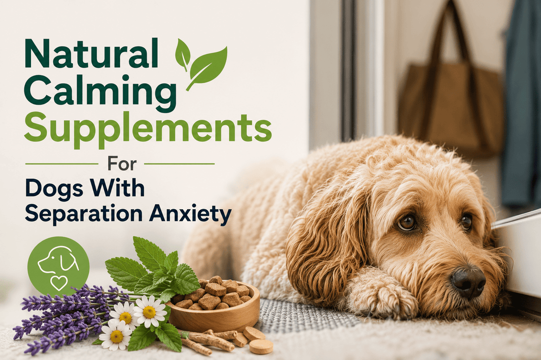 Natural Calming Supplements For Dogs With Separation Anxiety - Better Dog Supplements