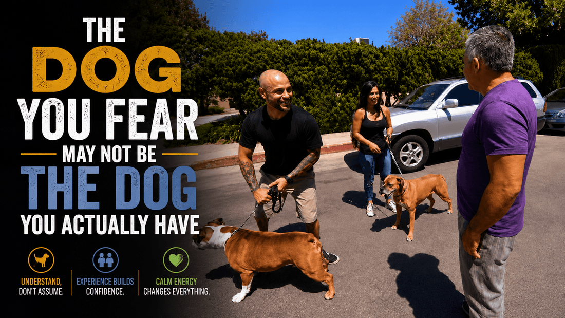 The Dog You Fear May Not Be the Dog You Actually Have - Better Dog Supplements