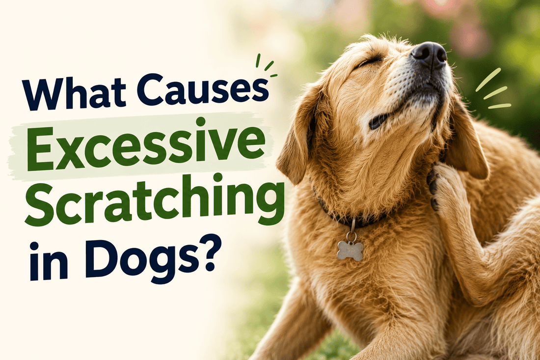 What Causes Excessive Scratching in Dogs? - Better Dog Supplements