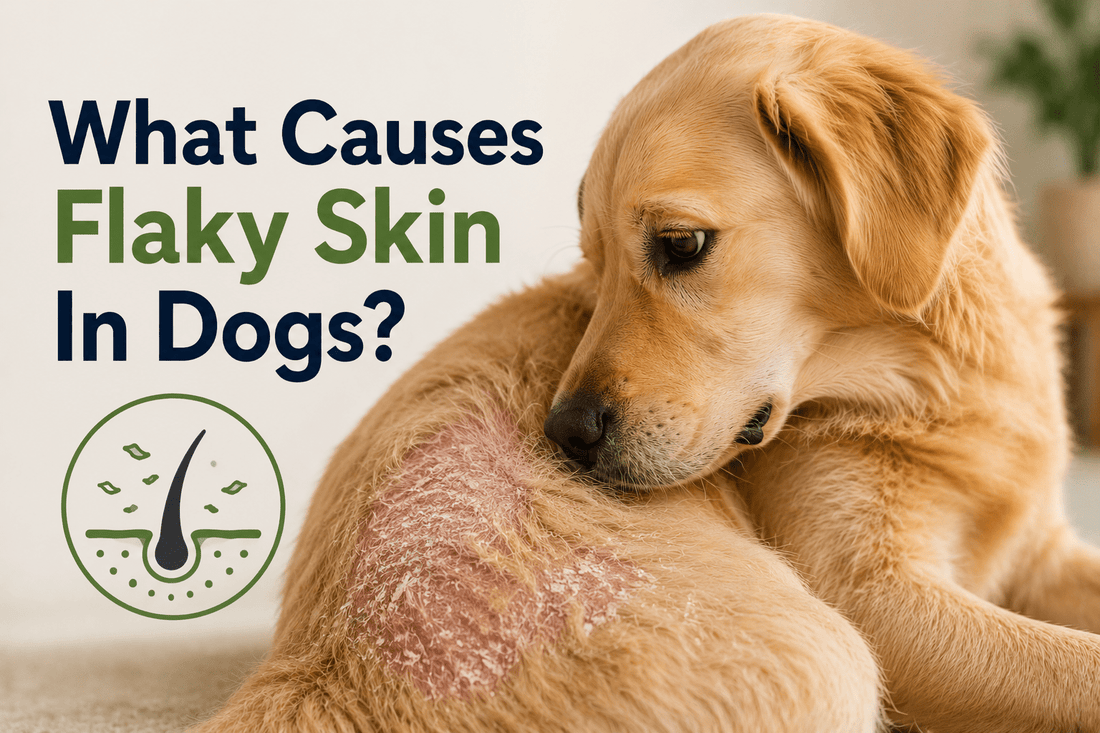 What Causes Flaky Skin in Dogs? - Better Dog Supplements