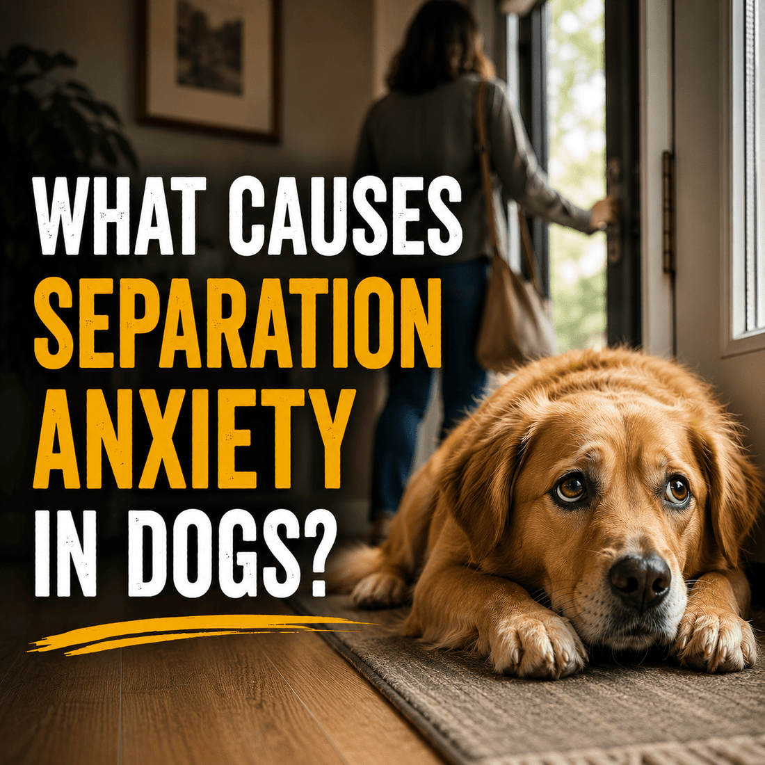 What Causes Separation Anxiety in Dogs? - Better Dog Supplements