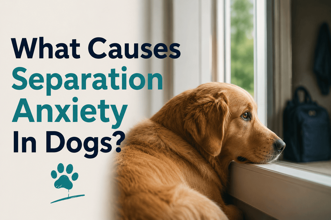 What Causes Separation Anxiety in Dogs? - Better Dog Supplements