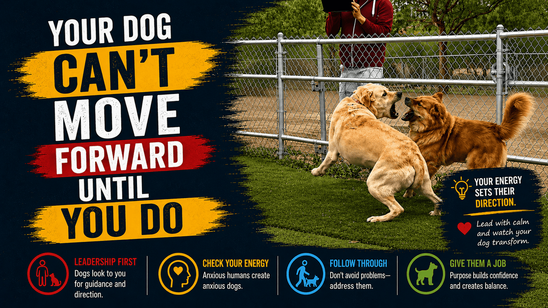 Why Cesar Millan Says Your Dog Can’t Move Forward Until You Do - Better Dog Supplements