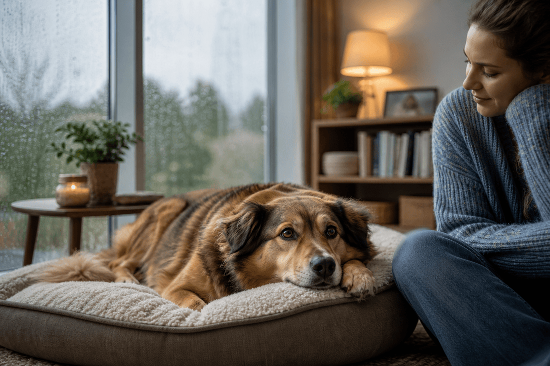 Why Does My Dog Become Anxious During Storms? Common Triggers and Calm Support - Better Dog Supplements