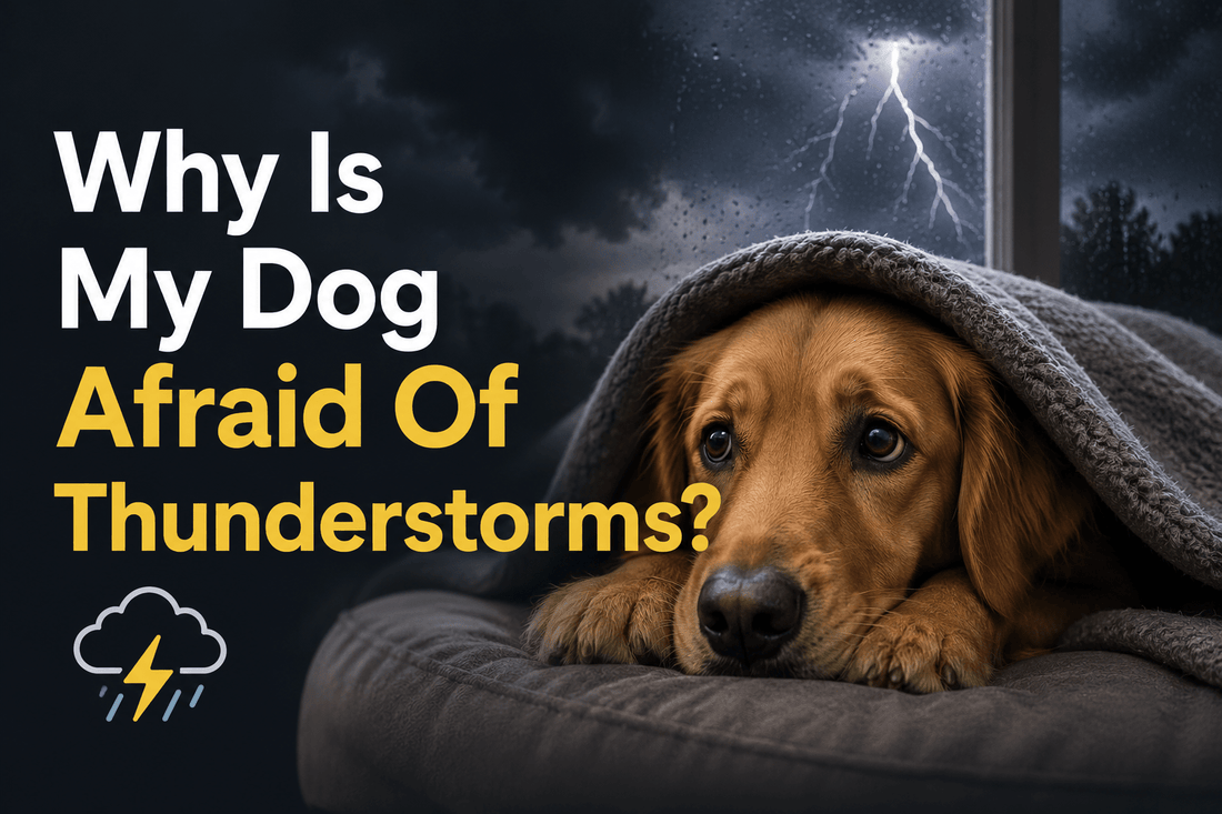 Why Is My Dog Afraid of Thunderstorms? - Better Dog Supplements