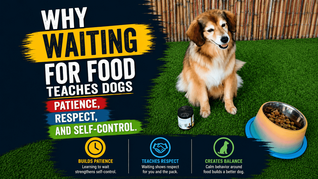 Why Waiting for Food Teaches Dogs Patience, Respect, and Self-Control - Better Dog Supplements