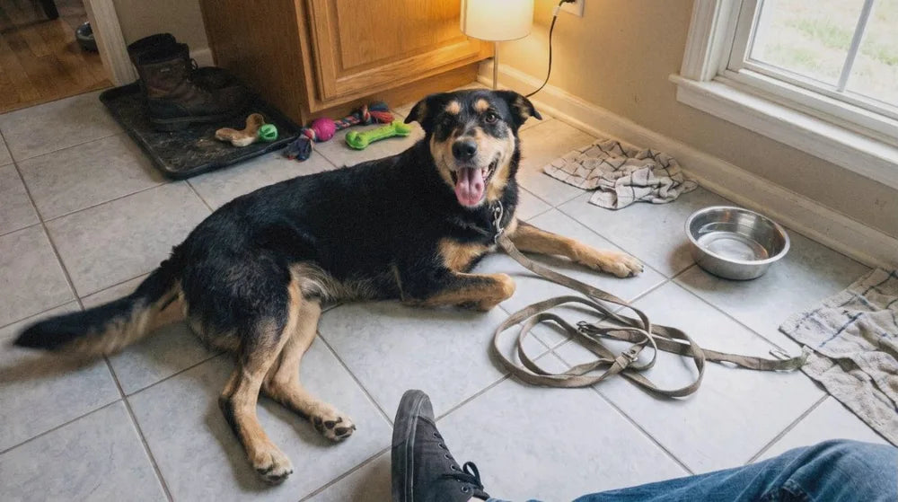 A calmer daily routine for dogs and their families