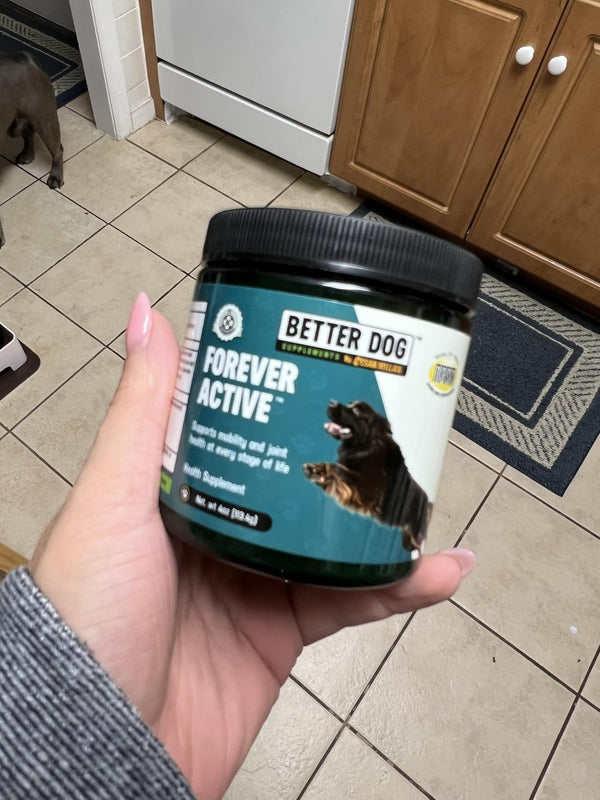 Amazing Results — My Dog is Moving Like a Puppy Again!