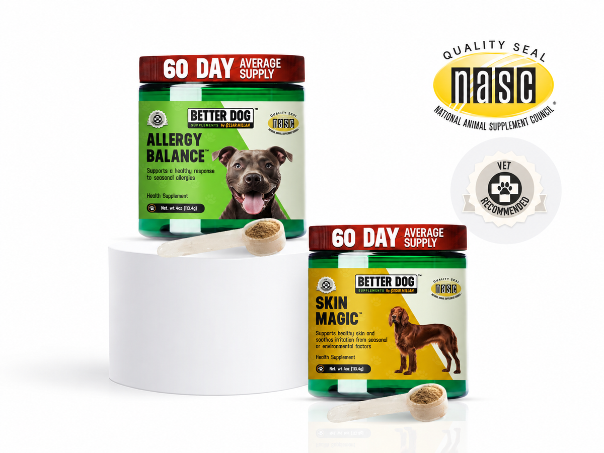 NASC Certified, Vet-Recommended, Made in USA