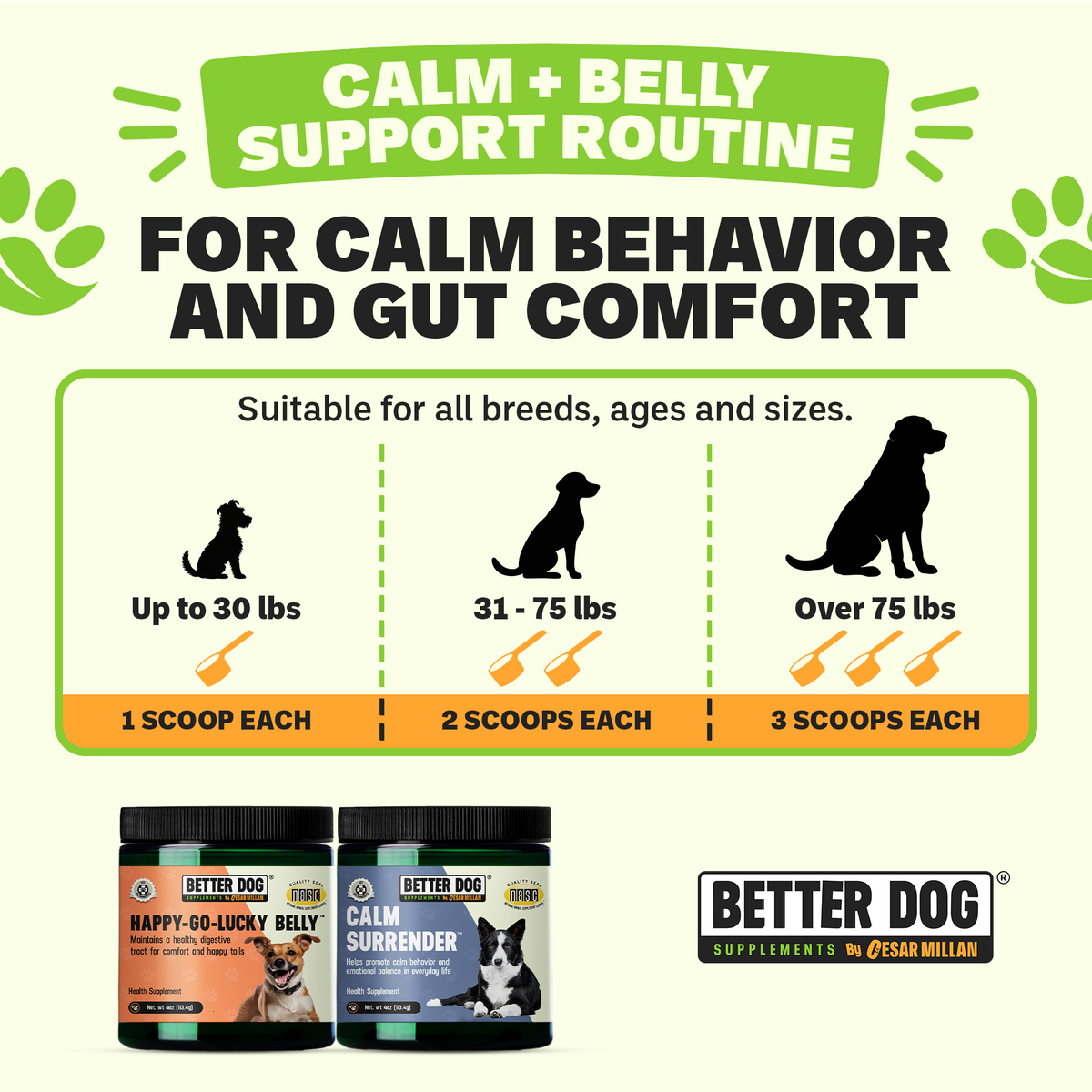 Calm Mind, Calm Belly Bundle
