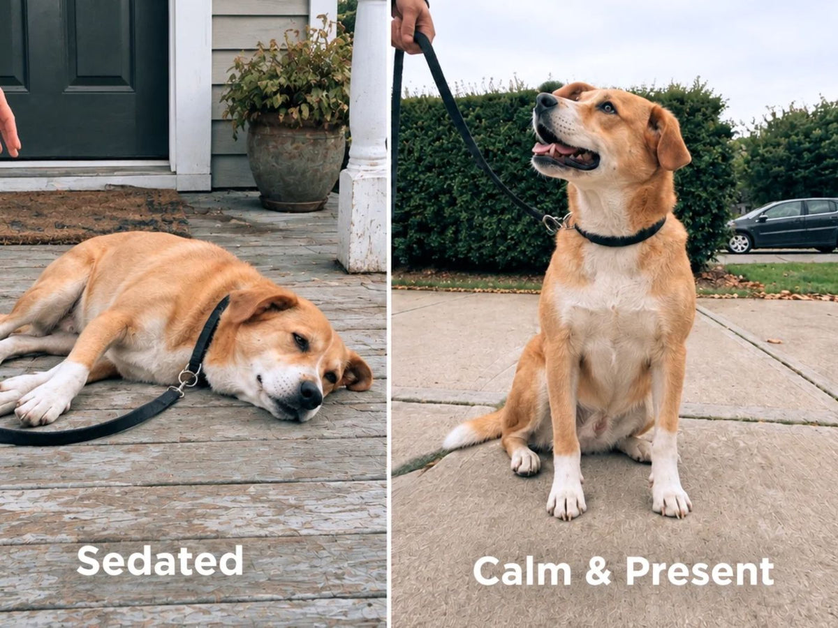 Calm Support Without Shutting Your Dog Down