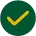 Green check mark icon