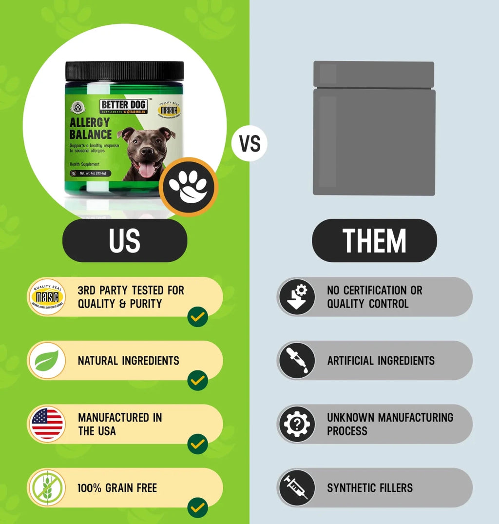 Allergy Balance - Better Dog Supplements