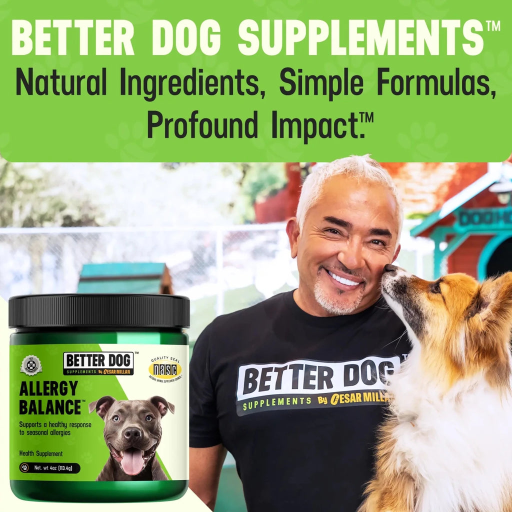Allergy Balance - Better Dog Supplements