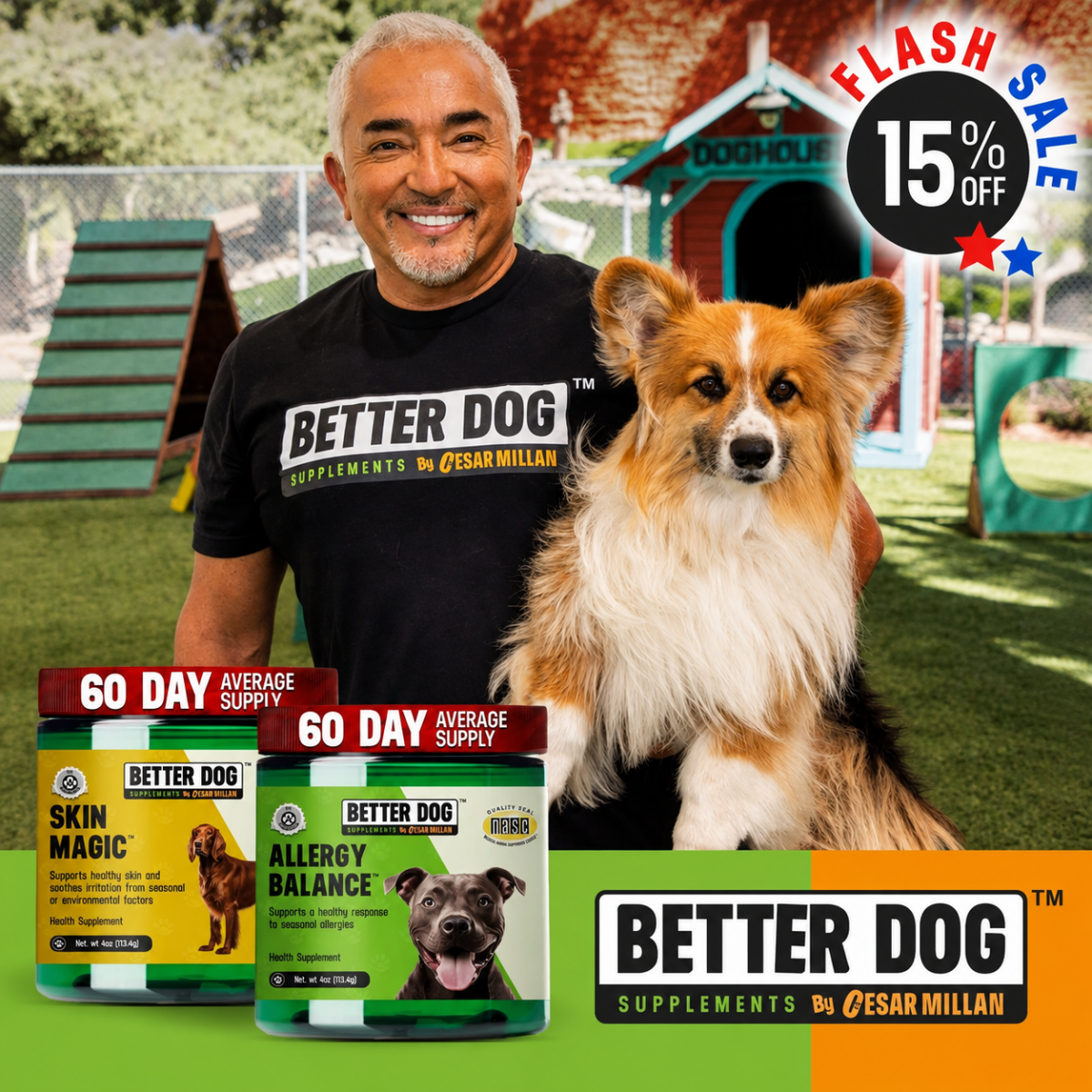 Allergy Balance + Skin Magic™ - Better Dog Supplements