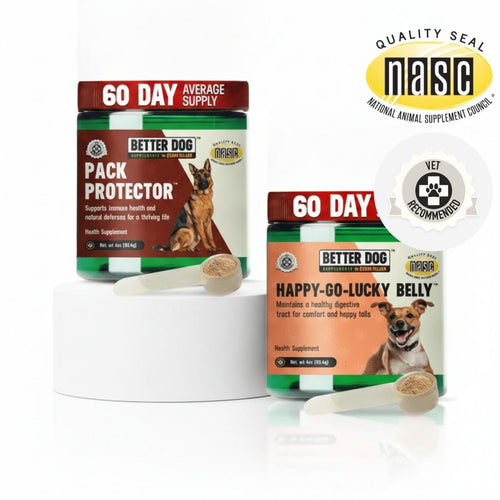 Balance Bundle™ - Better Dog Supplements