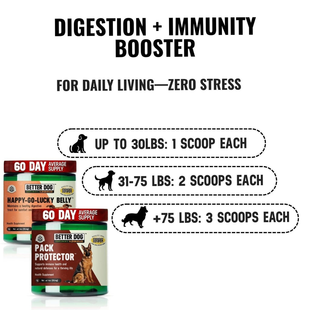 Balance Bundle™ - Better Dog Supplements