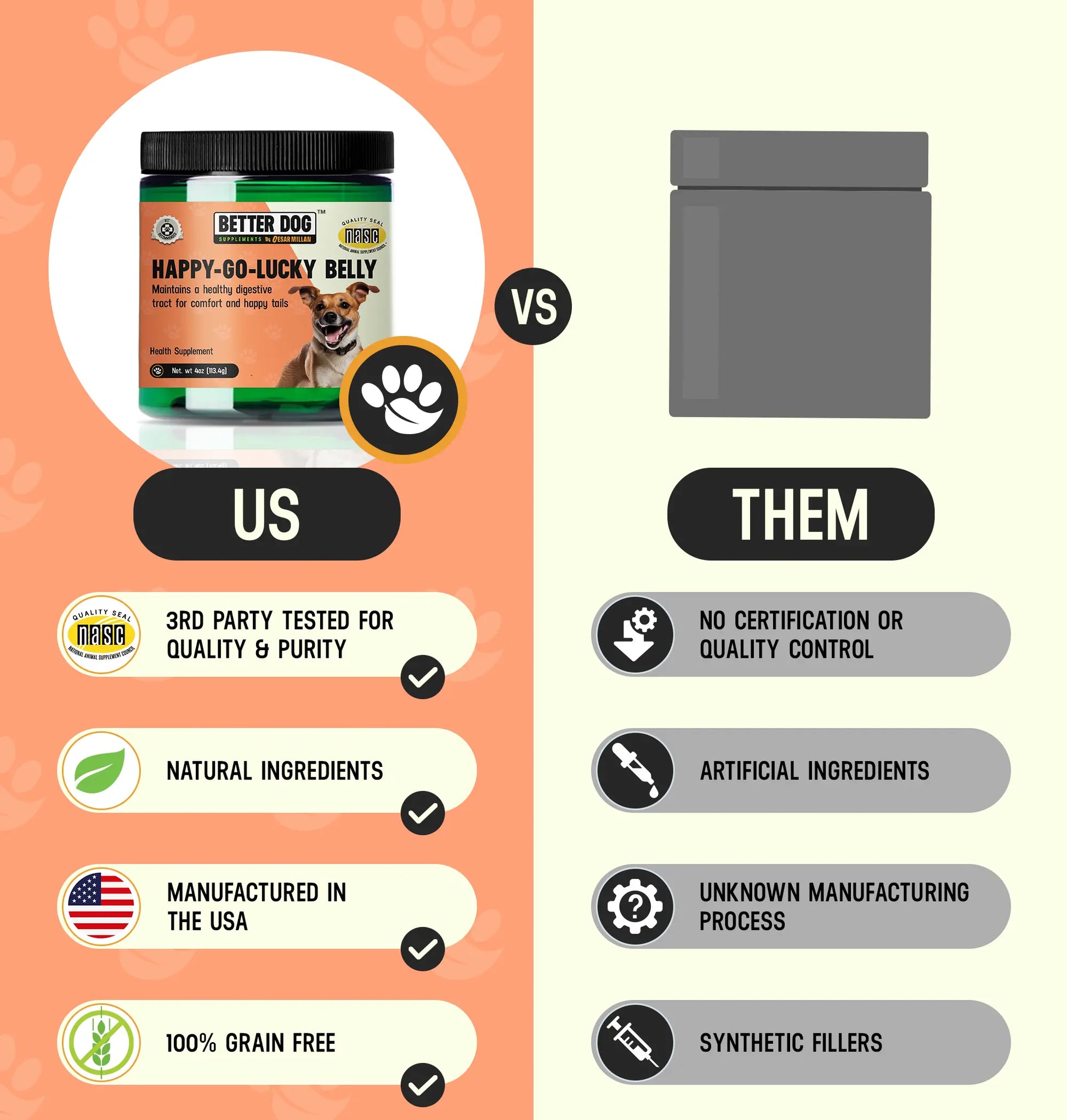 Happy-Go-Lucky Belly™