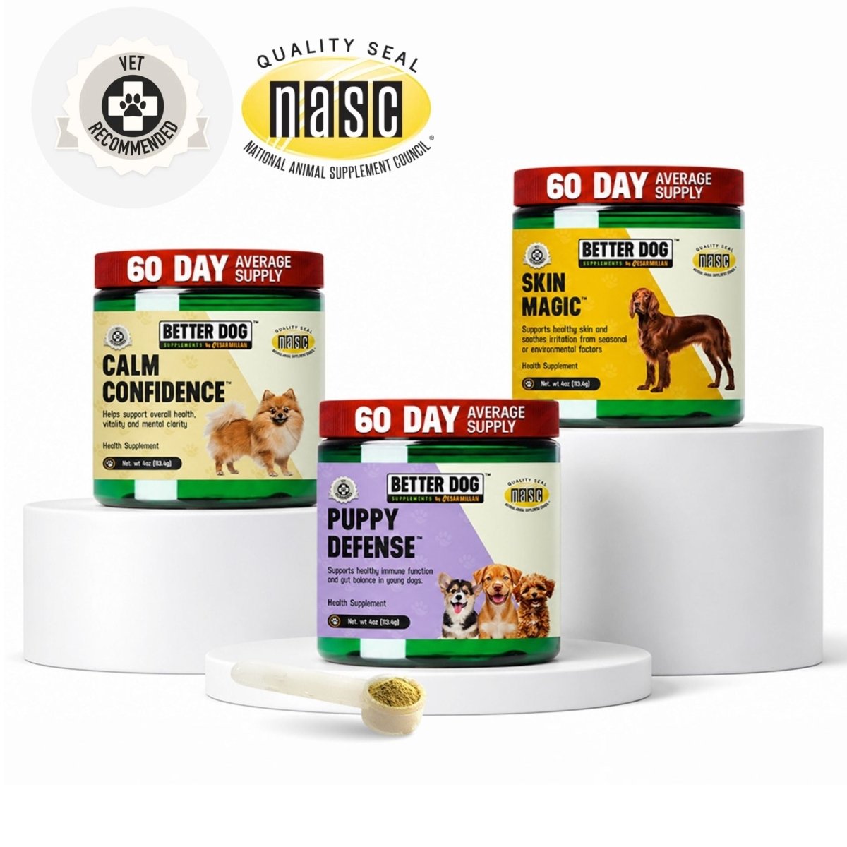 Better Dog Junior™ - Better Dog Supplements