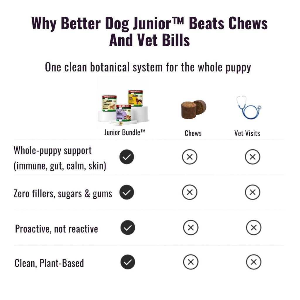 Better Dog Junior™ - Better Dog Supplements