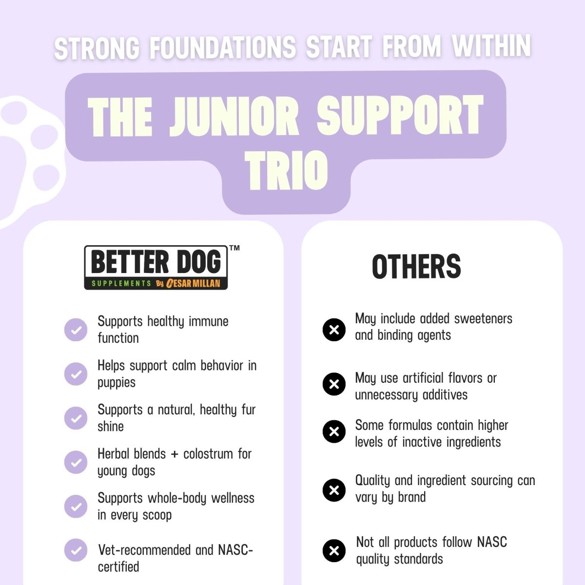 Better Dog Junior™ - Better Dog Supplements
