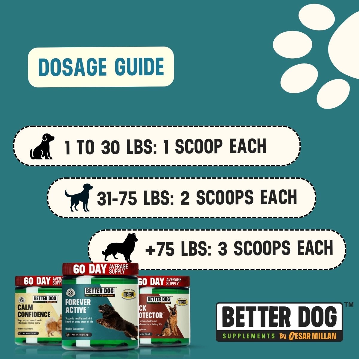 Better Dog Senior™ - Better Dog Supplements