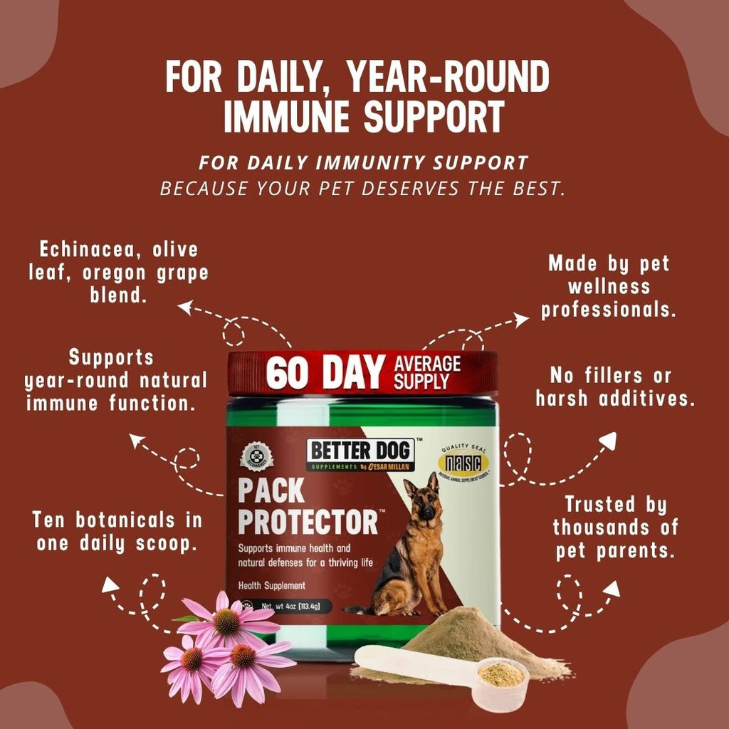 Better Dog Senior™ - Better Dog Supplements