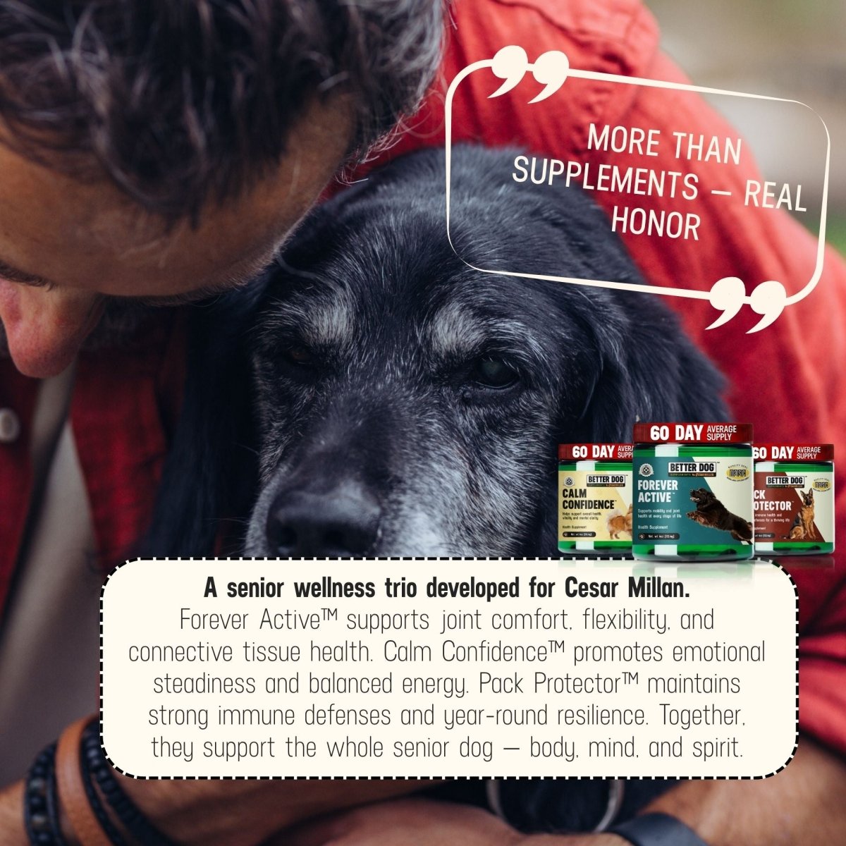 Better Dog Senior™ - Better Dog Supplements