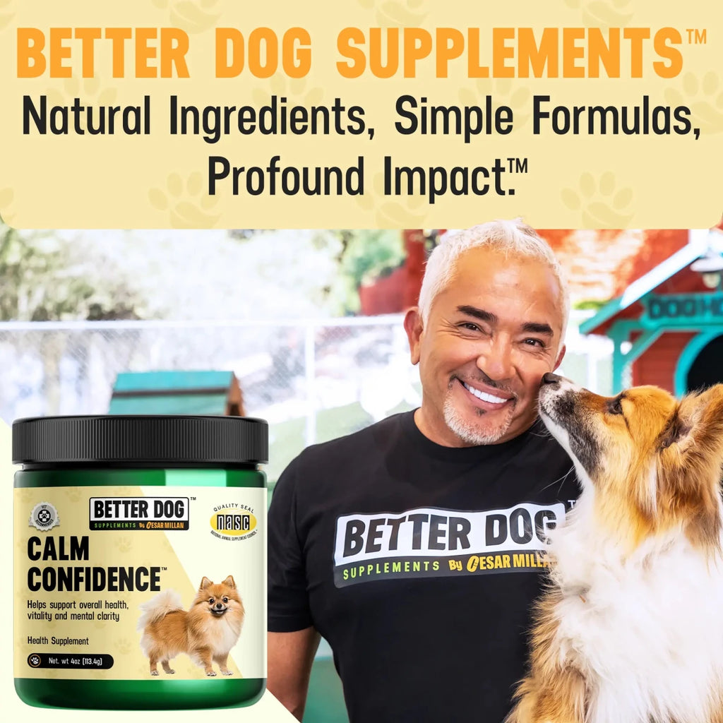 Calm Confidence - Better Dog Supplements