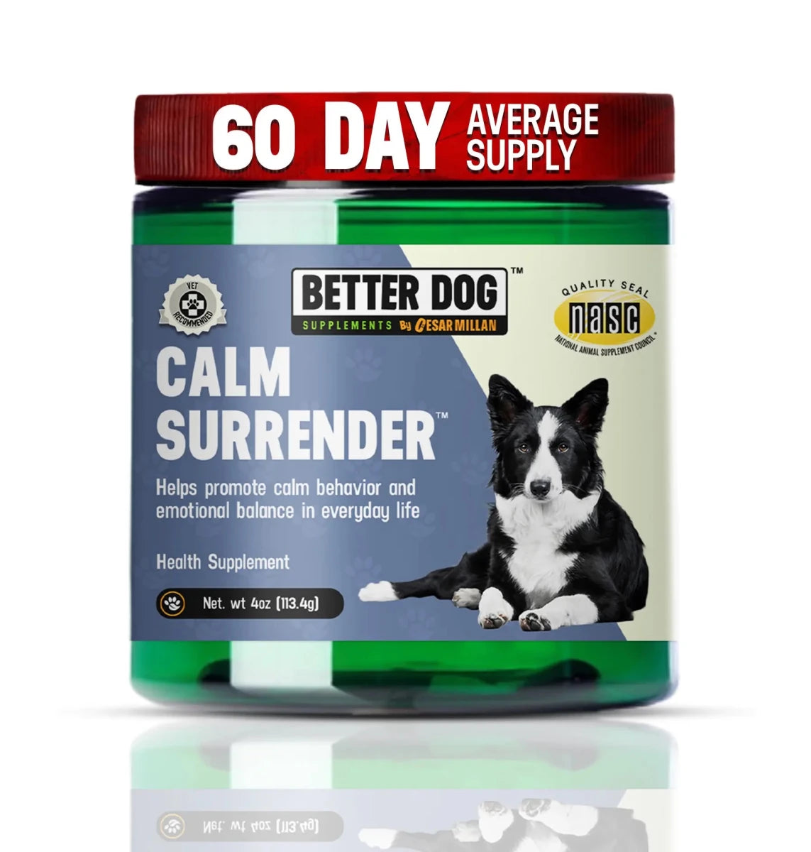 CALM SURRENDER™ - Better Dog Supplements