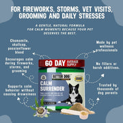 Calm Surrender™ - Better Dog Supplements