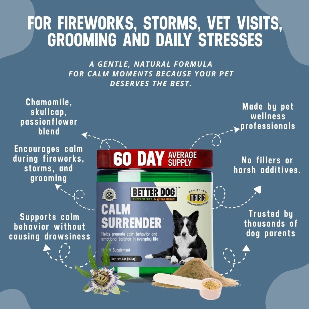 Calm Surrender™ - Better Dog Supplements