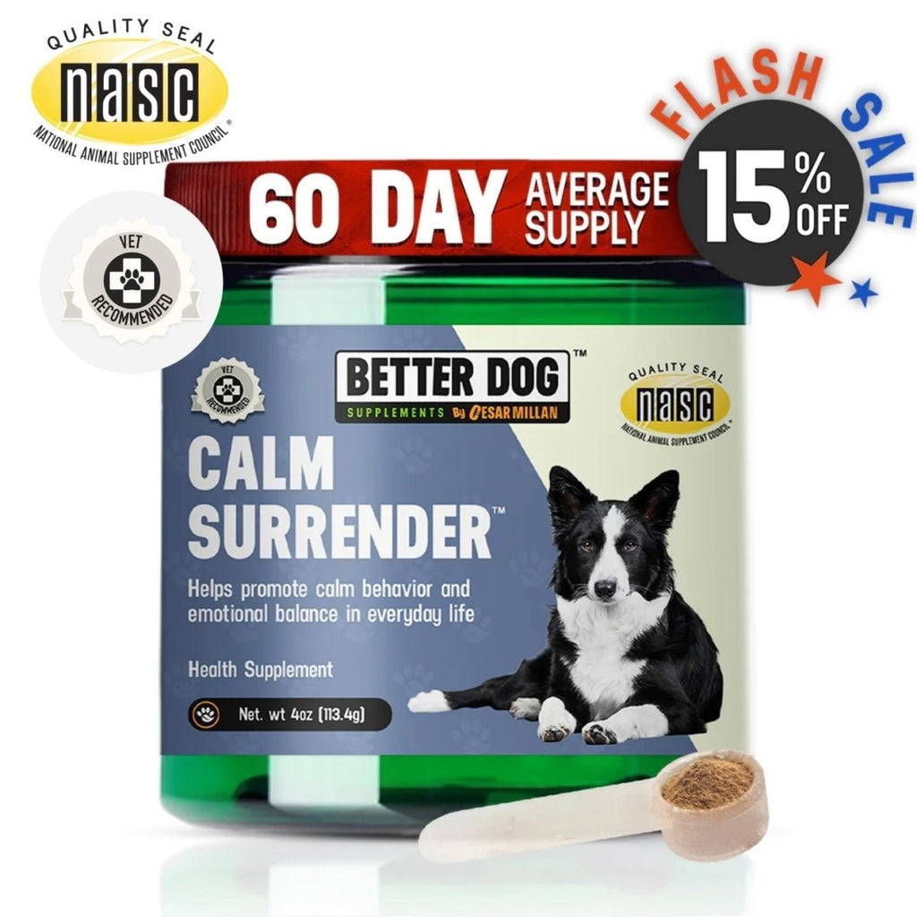 Calm Surrender™ - Better Dog Supplements