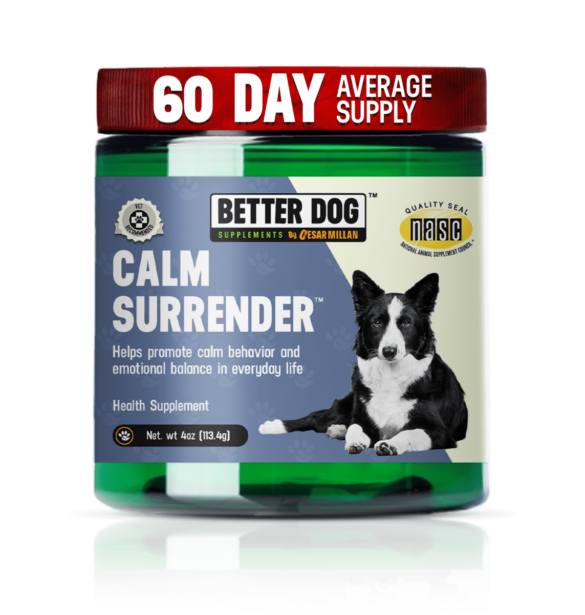 Calm Surrender - Better Dog Supplements