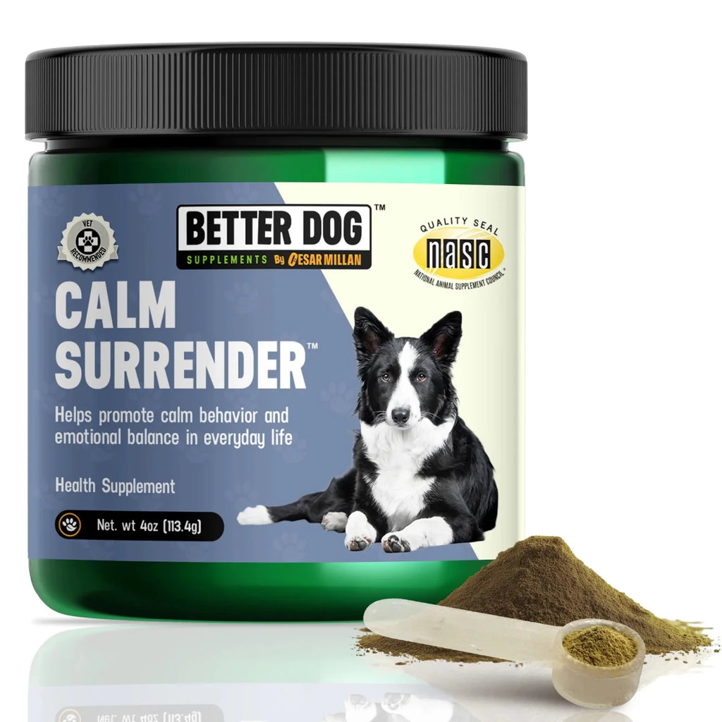 CALM SURRENDER™ - Better Dog Supplements