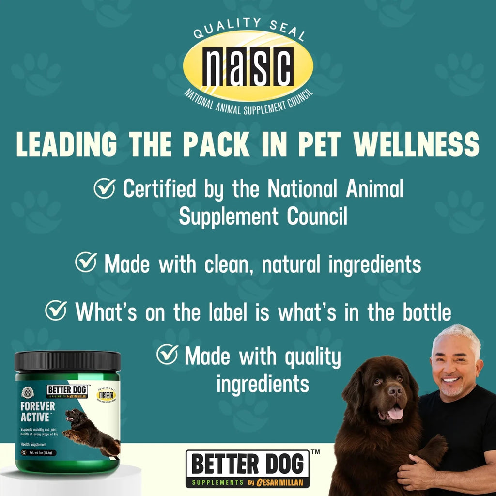 Forever Active - Better Dog Supplements