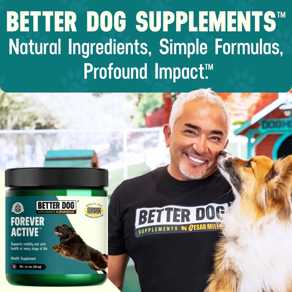 Forever Active - Better Dog Supplements