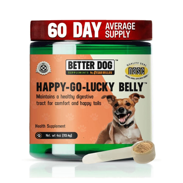 Happy - Go - Lucky Belly™ - Better Dog Supplements