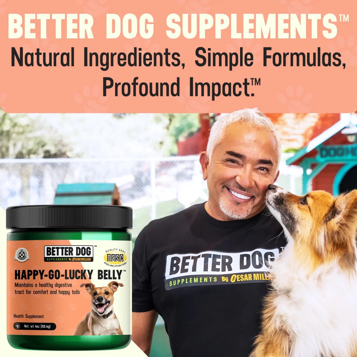 Happy - Go - Lucky Belly - Better Dog Supplements
