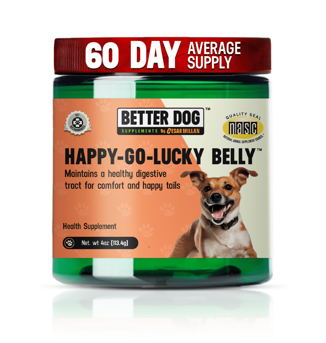 Happy - Go - Lucky Belly - Better Dog Supplements