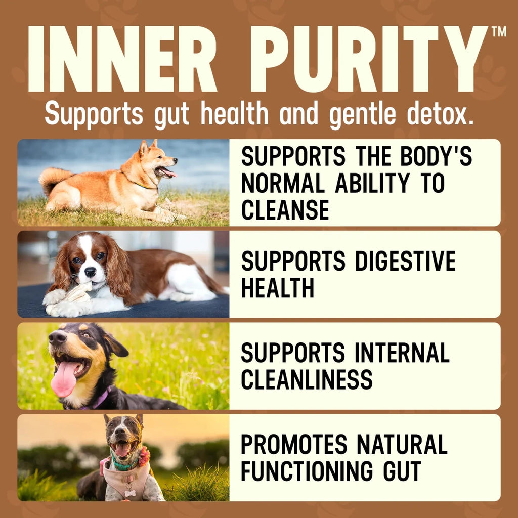 Inner Purity - Better Dog Supplements